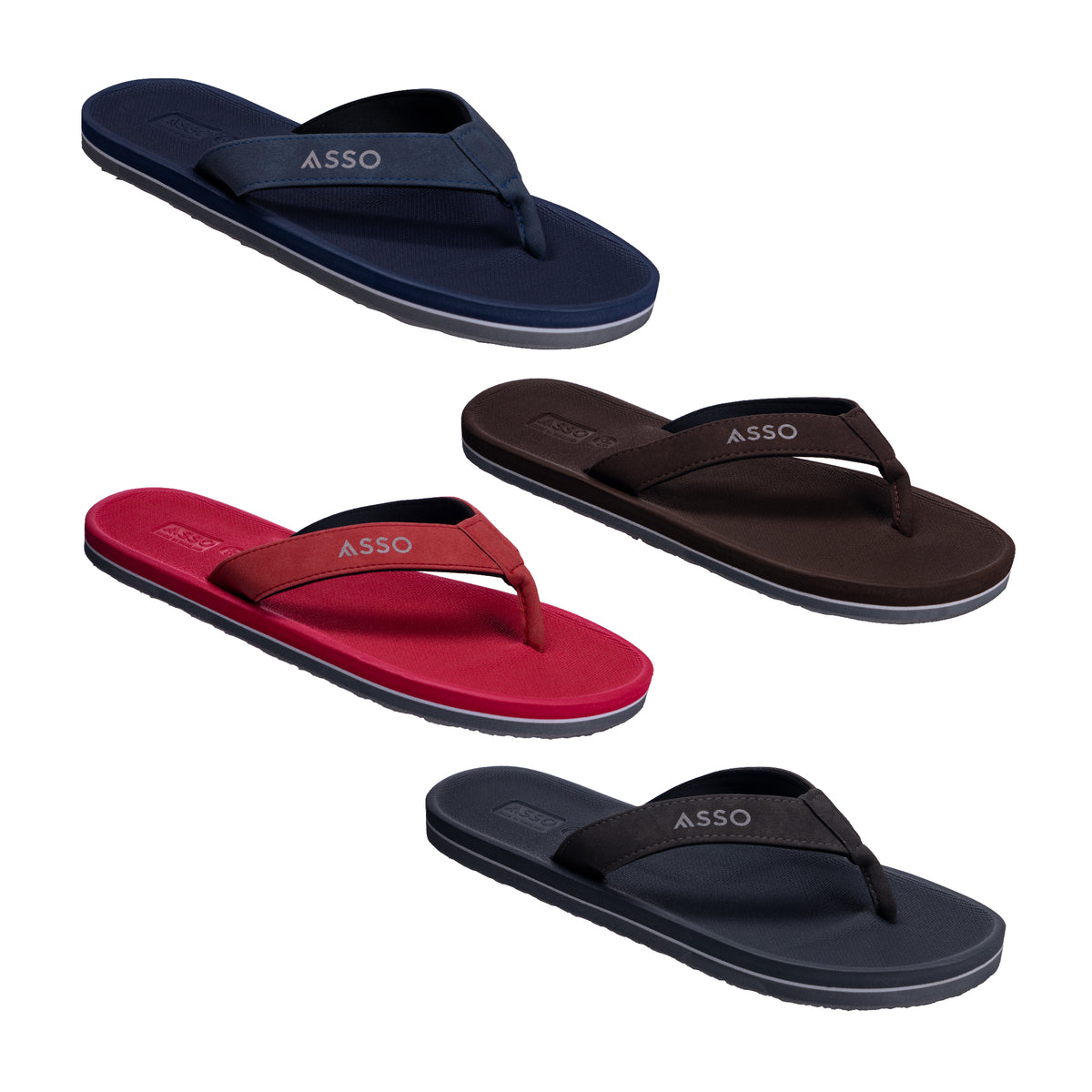 ASSO sandals model AS008