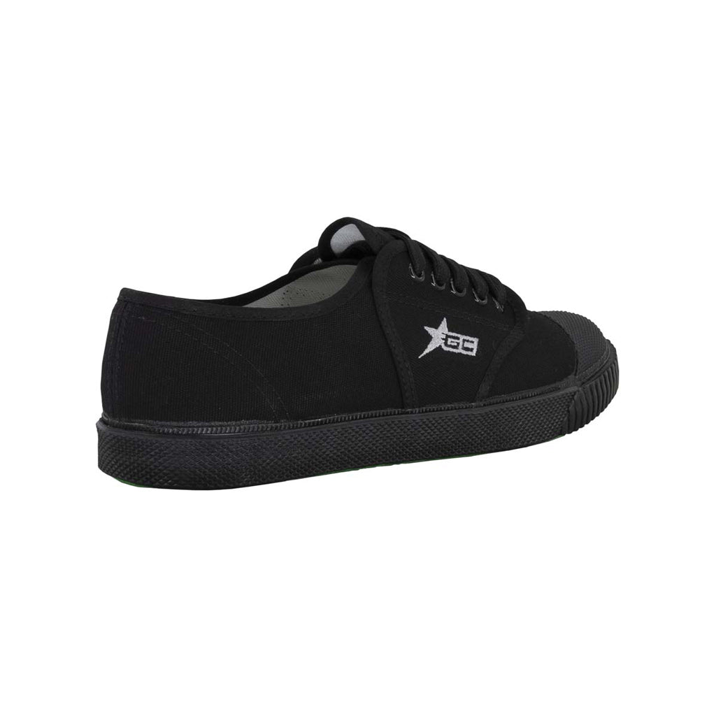 รองเท้าผ้าใบ รองเท้าผ้าใบนักเรียน รองเท้าผ้าใบนักเรียนผู้ชาย รองเท้าผ้าใบผู้หญิงสีดำ ทน นุ่ม หนึบ