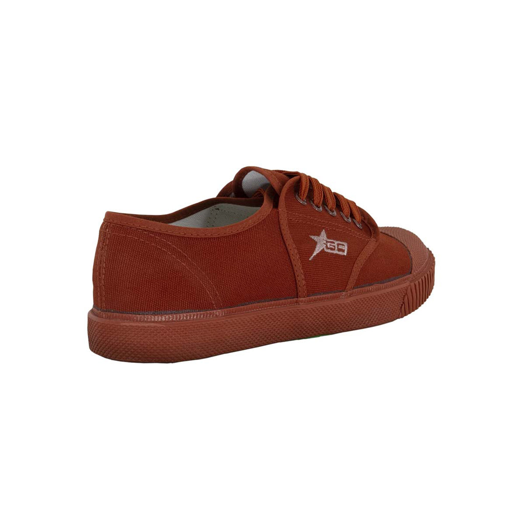 รองเท้าผ้าใบ รองเท้าผ้าใบนักเรียน รองเท้าผ้าใบนักเรียนผู้ชาย รองเท้าผ้าใบผู้หญิงสีน้ำตาล ทน นุ่ม หนึบ