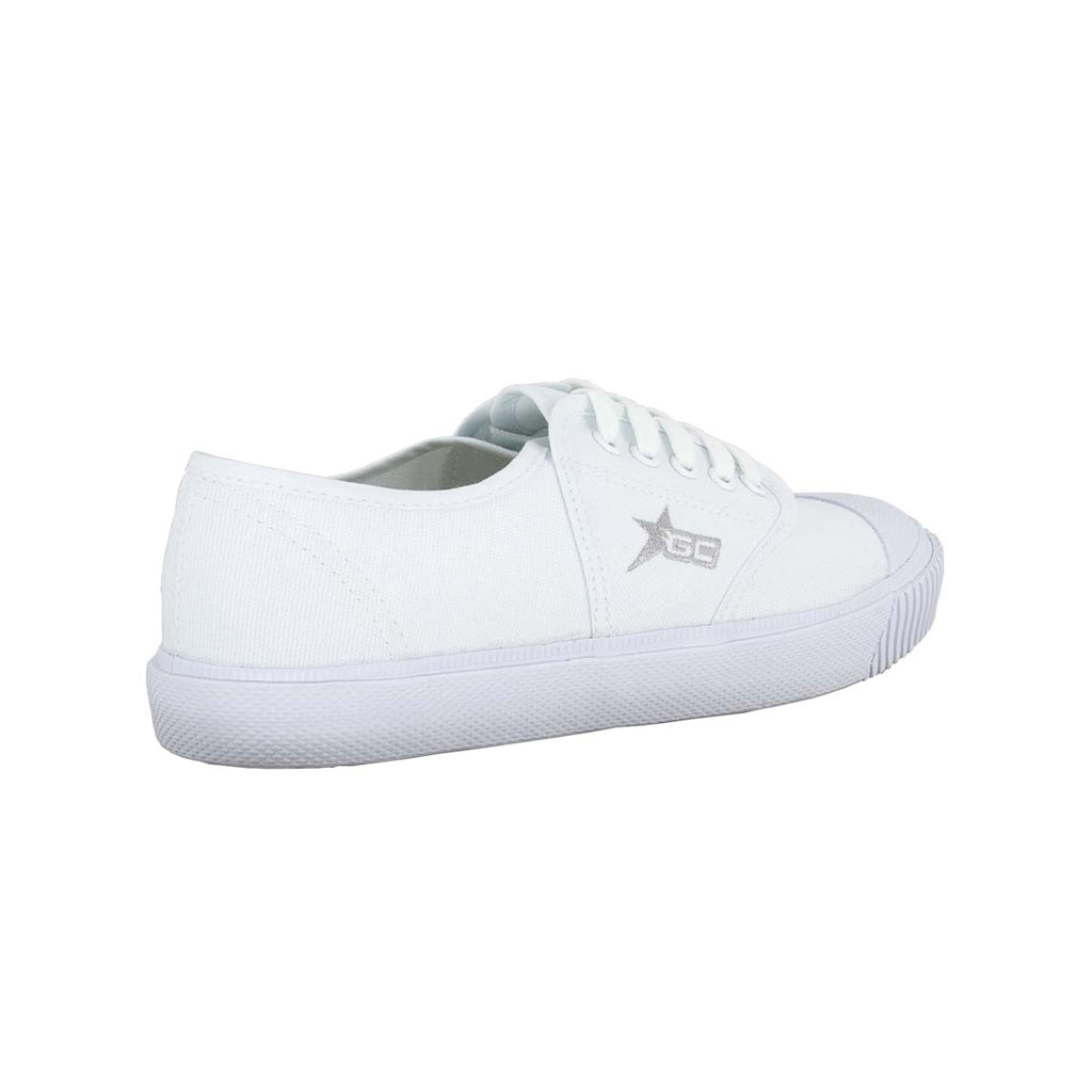 รองเท้าผ้าใบ รองเท้าผ้าใบนักเรียน รองเท้าผ้าใบนักเรียนผู้ชาย รองเท้าผ้าใบผู้หญิงสีขาว ทน นุ่ม หนึบ