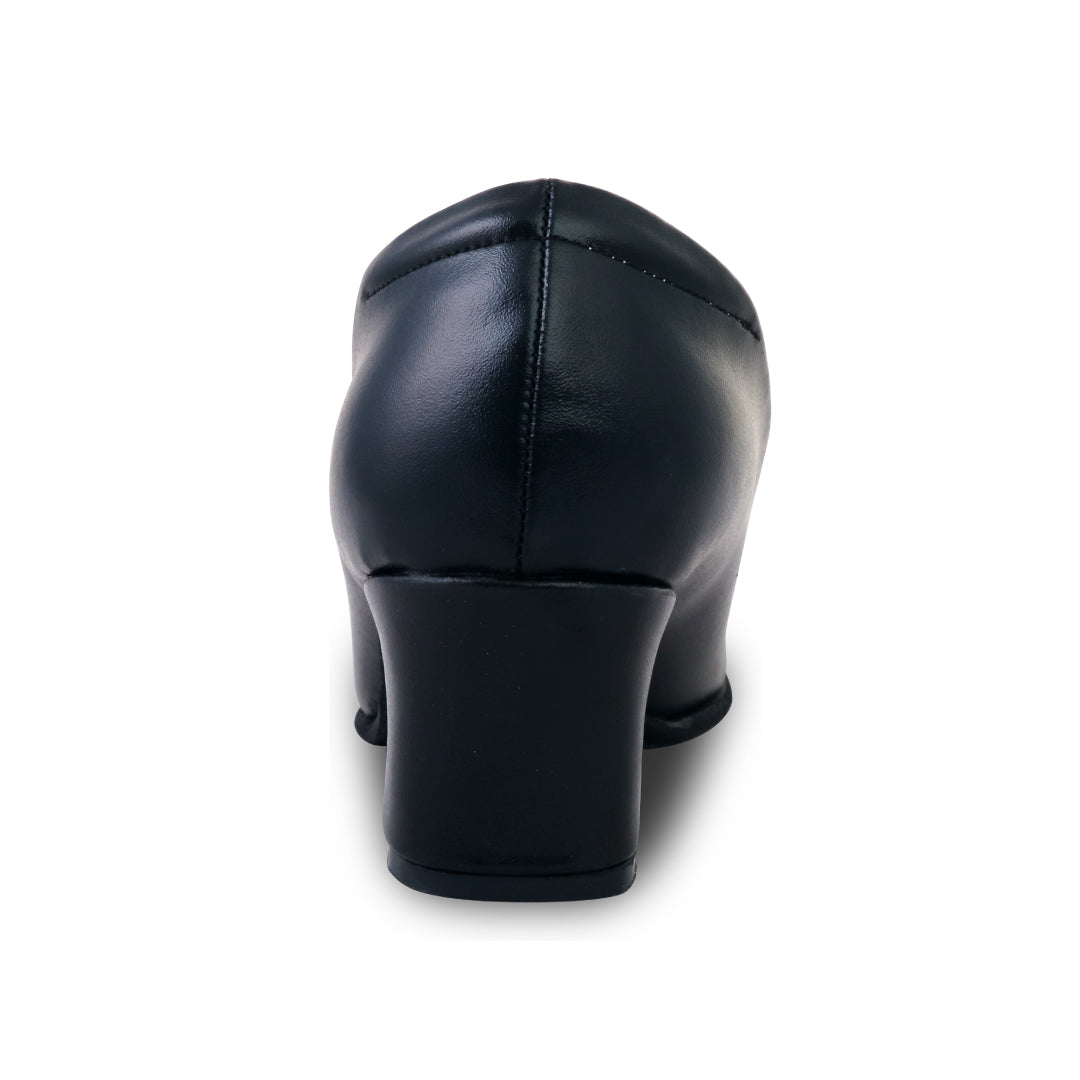 รองเท้าคัทชู รองเท้าคัทชูหัวตัด รองเท้าคัทชูหัวตัดผู้หญิง สูง 2 นิ้ว นุ่ม ใส่สบาย ไม่กัดเท้า