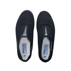 รองเท้าสลิปออน หันหน้า