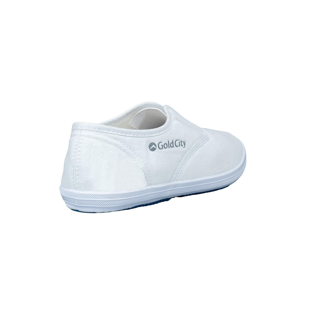 รองเท้าสลิปออน หันหลัง