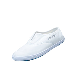 รองเท้าสลิปออน หันหน้า