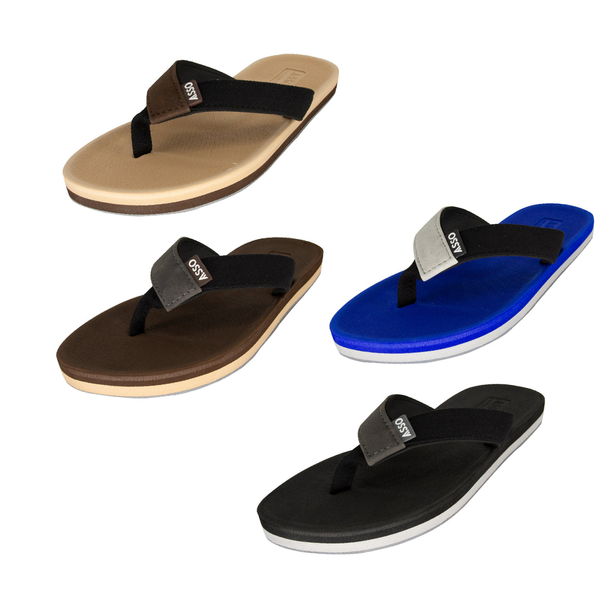 รองเท้าแตะ ASSO รุ่น AS005