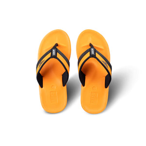 รองเท้าแตะ รองเท้าแตะหูหนีบ รองเท้าแตะหูหนีบผู้ชายสีส้ม แห้งเร็ว ไม่อุ้มน้ำ ใส่เดินนานไม่เมื่อย