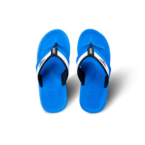 รองเท้าแตะ รองเท้าแตะหูหนีบ รองเท้าแตะหูหนีบผู้ชายสีน้ำเงิน แห้งเร็ว ไม่อุ้มน้ำ ใส่เดินนานไม่เมื่อย