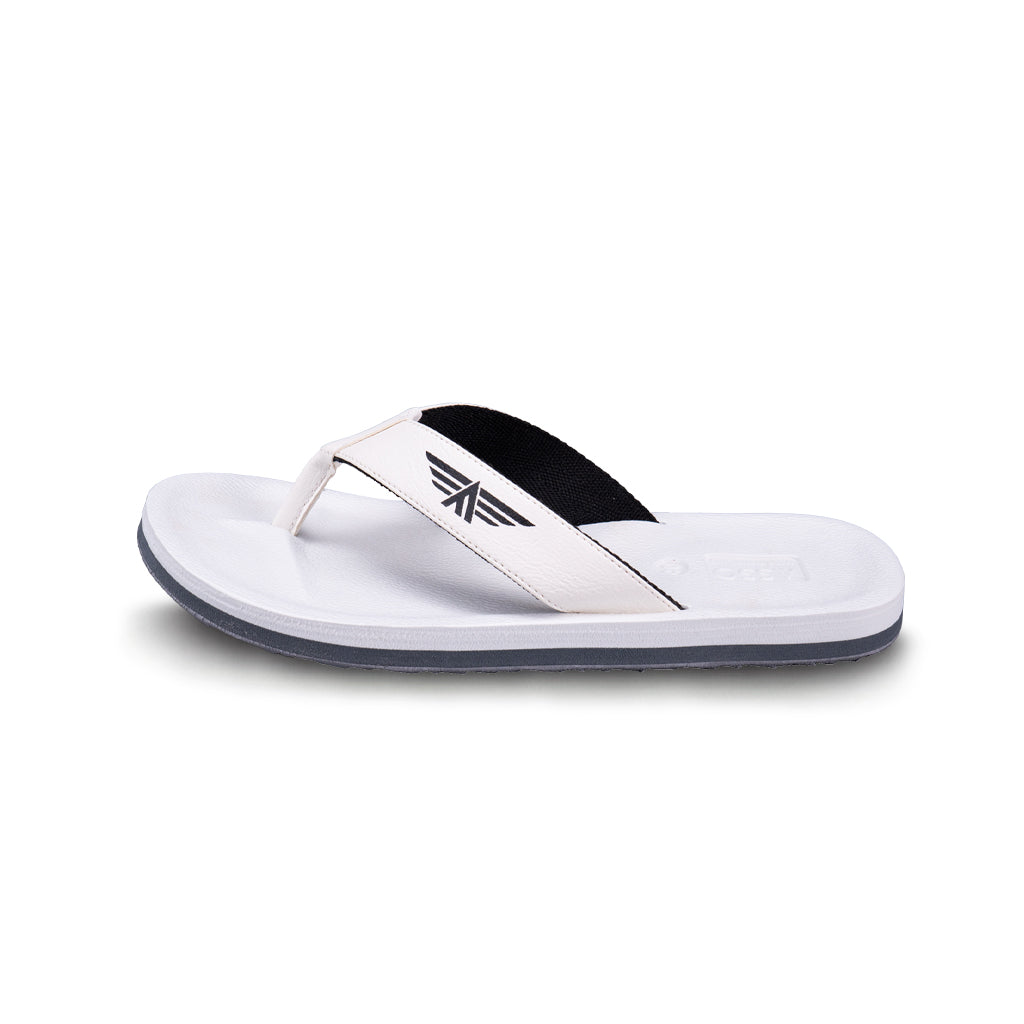 รองเท้าแตะ รองเท้าแตะหูหนีบ รองเท้าหูหนีบผู้ชาย รองเท้าแตะหูหนีบผู้หญิงสีขาว แห้งเร็ว ไม่อุ้มน้ำ นุ่ม เบา ใส่สบายทุกวัน!