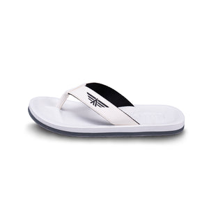 รองเท้าแตะ รองเท้าแตะหูหนีบ รองเท้าหูหนีบผู้ชาย รองเท้าแตะหูหนีบผู้หญิงสีขาว แห้งเร็ว ไม่อุ้มน้ำ นุ่ม เบา ใส่สบายทุกวัน!