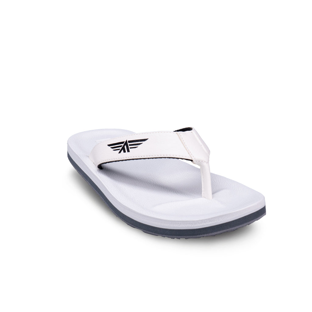 รองเท้าแตะ รองเท้าแตะหูหนีบ รองเท้าหูหนีบผู้ชาย รองเท้าแตะหูหนีบผู้หญิงสีขาว แห้งเร็ว ไม่อุ้มน้ำ นุ่ม เบา ใส่สบายทุกวัน!