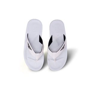 รองเท้าแตะ รองเท้าแตะหูหนีบ รองเท้าหูหนีบผู้ชาย รองเท้าแตะหูหนีบผู้หญิงสีขาว แห้งเร็ว ไม่อุ้มน้ำ นุ่ม เบา ใส่สบายทุกวัน!