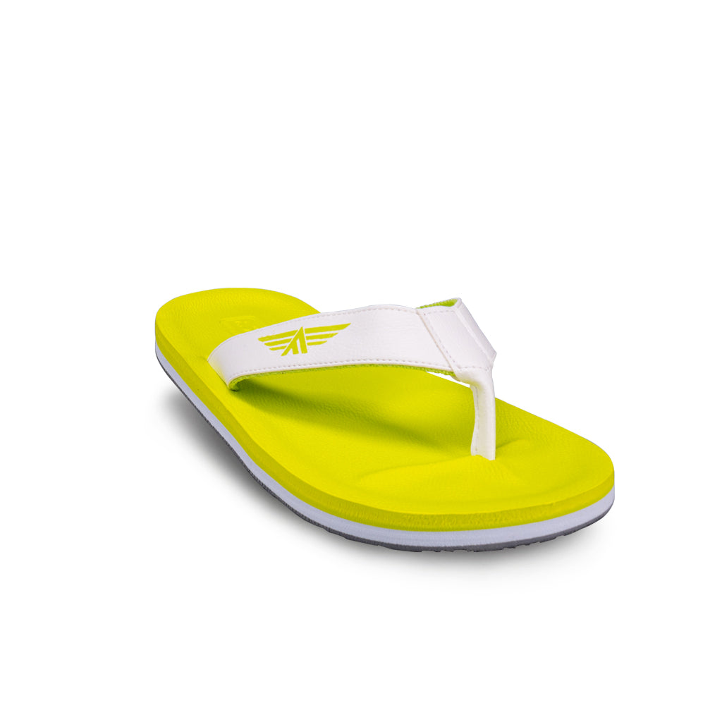 รองเท้าแตะ รองเท้าแตะหูหนีบ รองเท้าหูหนีบผู้ชาย รองเท้าแตะหูหนีบผู้หญิงสีเขียว แห้งเร็ว ไม่อุ้มน้ำ นุ่ม เบา ใส่สบายทุกวัน!