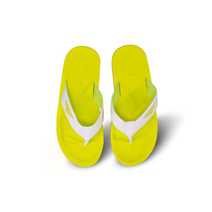 รองเท้าแตะ รองเท้าแตะหูหนีบ รองเท้าหูหนีบผู้ชาย รองเท้าแตะหูหนีบผู้หญิงสีเขียว แห้งเร็ว ไม่อุ้มน้ำ นุ่ม เบา ใส่สบายทุกวัน!