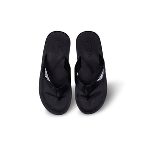 รองเท้าแตะ รองเท้าแตะหูหนีบ รองเท้าหูหนีบผู้ชาย รองเท้าแตะหูหนีบผู้หญิงสีดำ แห้งเร็ว ไม่อุ้มน้ำ นุ่ม เบา ใส่สบายทุกวัน!