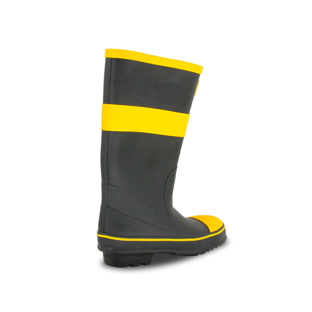 รองเท้าบูท หันหลัง