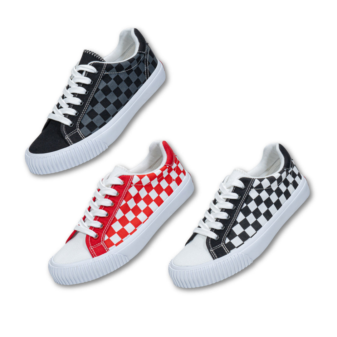 รองเท้าผ้าใบแฟชั่น พื้นนุ่ม รุ่น SV002