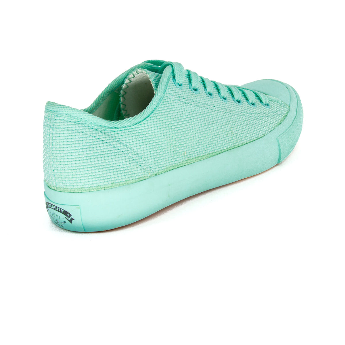 รองเท้าผ้าใบ รองเท้าผ้าใบผูกเชือก รองเท้าผ้าใบผูกเชือกผู้หญิงสีเขียว หวานพาสเทลสุดน่ารัก ใส่สบาย ระบายอากาศ