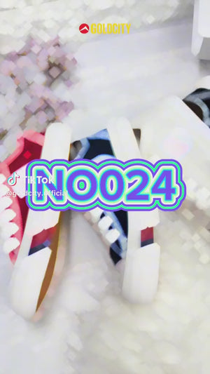 รองเท้าผ้าแฟชั่น รุ่น NO024