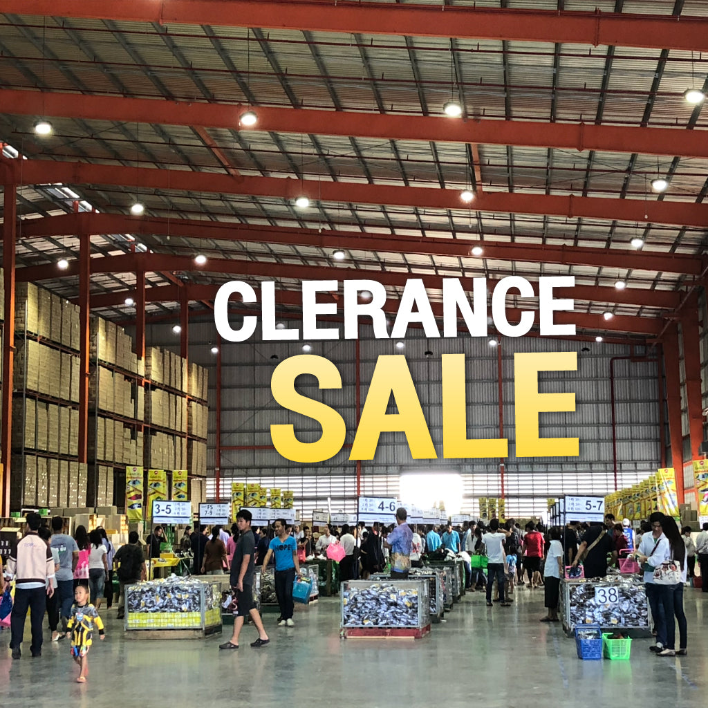 รองเท้าลดราคา Clearance Sale