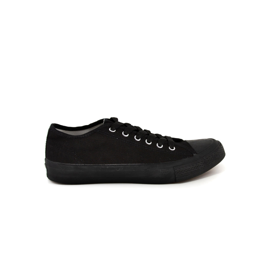 รองเท้าผ้าใบ รองเท้าผ้าใบผูกเชือก รองเท้าผ้าใบผูกเชือกผู้ชาย รองเท้าผ้าใบผูกเชือกผู้หญิงสีดำ/เงิน คลาสสิค ใส่สบาย น้ำหนักเบา