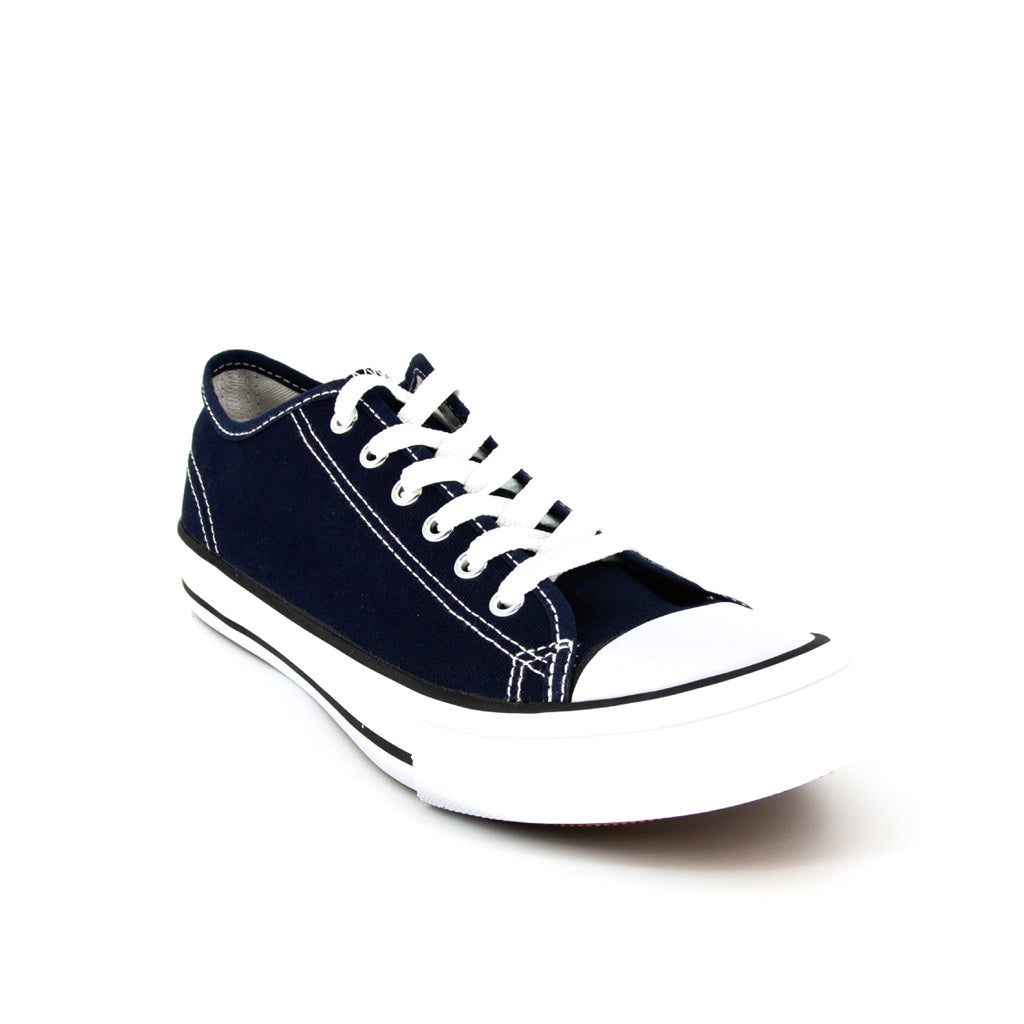 รองเท้าผ้าใบ รองเท้าผ้าใบผูกเชือก รองเท้าผ้าใบผูกเชือกผู้ชาย รองเท้าผ้าใบผูกเชือกผู้หญิงสีกรม คลาสสิค ใส่สบาย น้ำหนักเบา