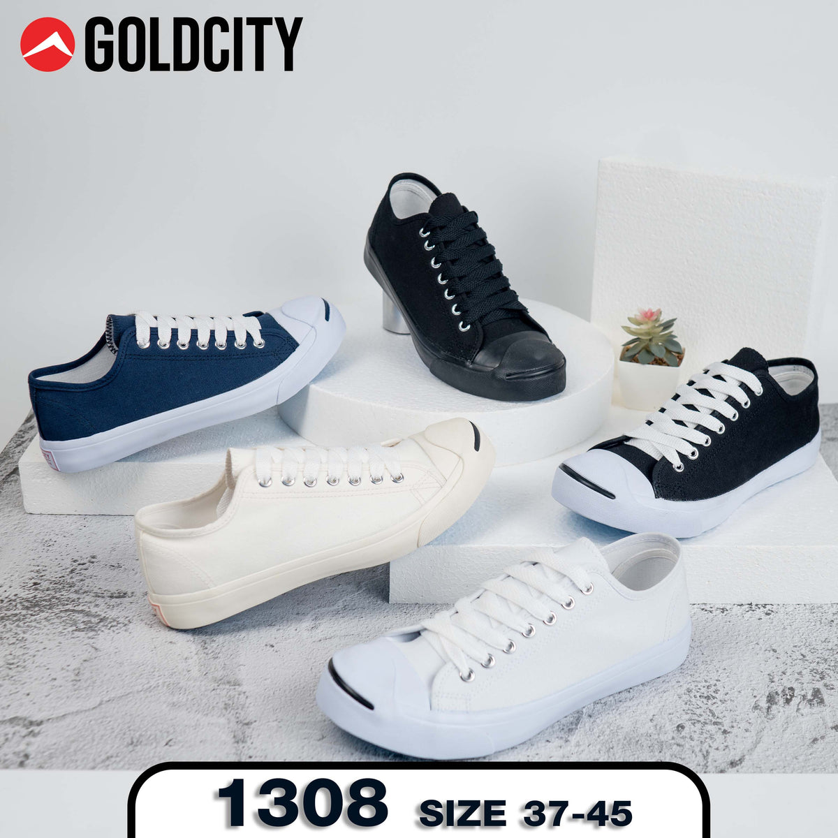 รองเท้าผ้าใบแฟชั่น 