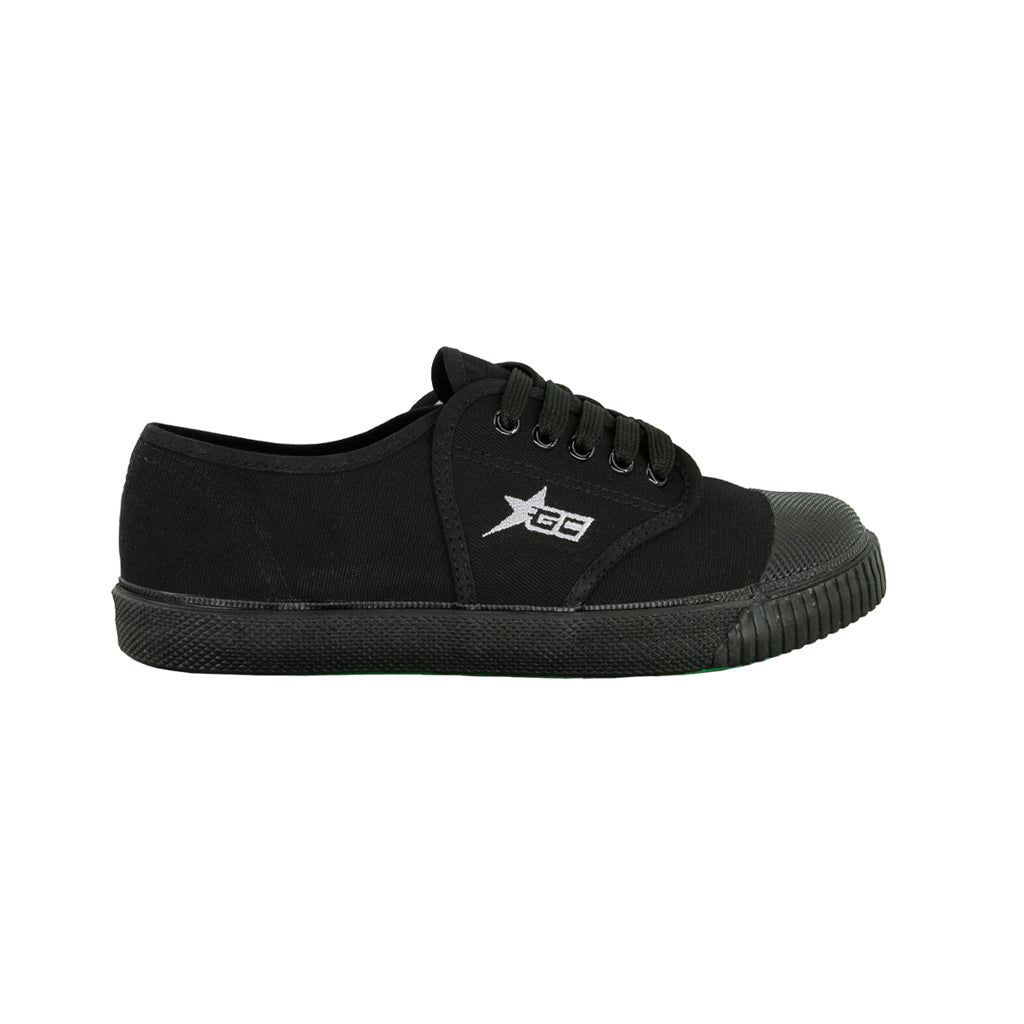 รองเท้าผ้าใบ รองเท้าผ้าใบนักเรียน รองเท้าผ้าใบนักเรียนผู้ชาย รองเท้าผ้าใบผู้หญิงสีดำ  ทน นุ่ม หนึบ