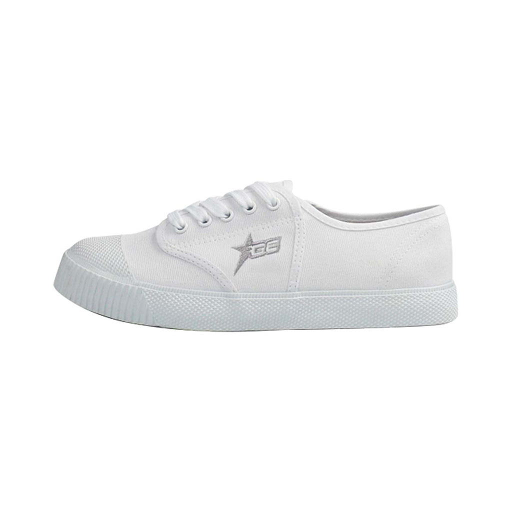 รองเท้าผ้าใบ รองเท้าผ้าใบนักเรียน รองเท้าผ้าใบนักเรียนผู้ชาย รองเท้าผ้าใบผู้หญิงสีขาว  ทน นุ่ม หนึบ