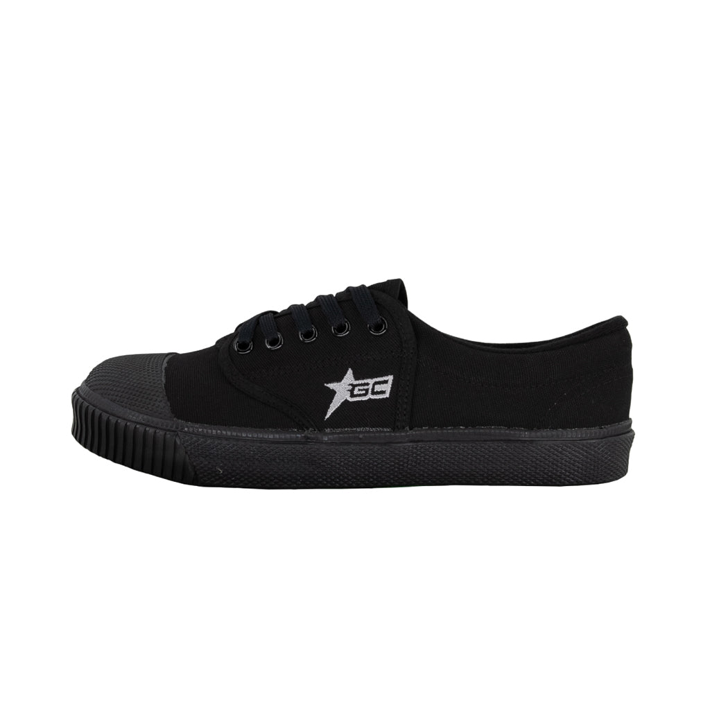 รองเท้าผ้าใบ รองเท้าผ้าใบนักเรียน รองเท้าผ้าใบนักเรียนผู้ชาย รองเท้าผ้าใบผู้หญิงสีดำ  ทน นุ่ม หนึบ