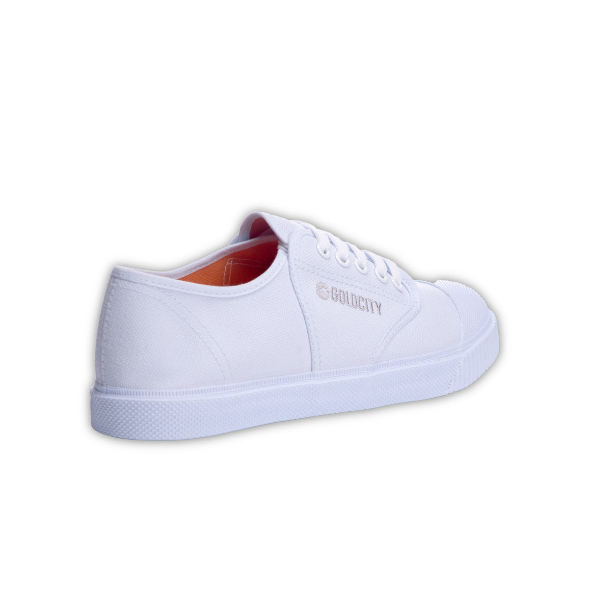 รองเท้าผ้าใบ รองเท้าผ้าใบนักเรียน รองเท้าผ้าใบนักเรียนผู้ชาย รองเท้าผ้าใบนักเรียนผู้หญิงสีขาว  ทน นุ่ม หนึบ! ใส่สบาย ระบายอากาศ