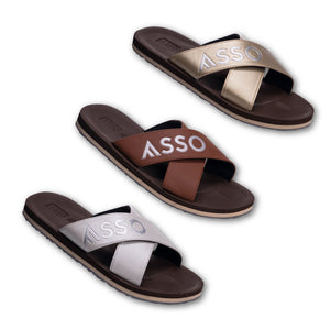 ASSO sandals model AS008