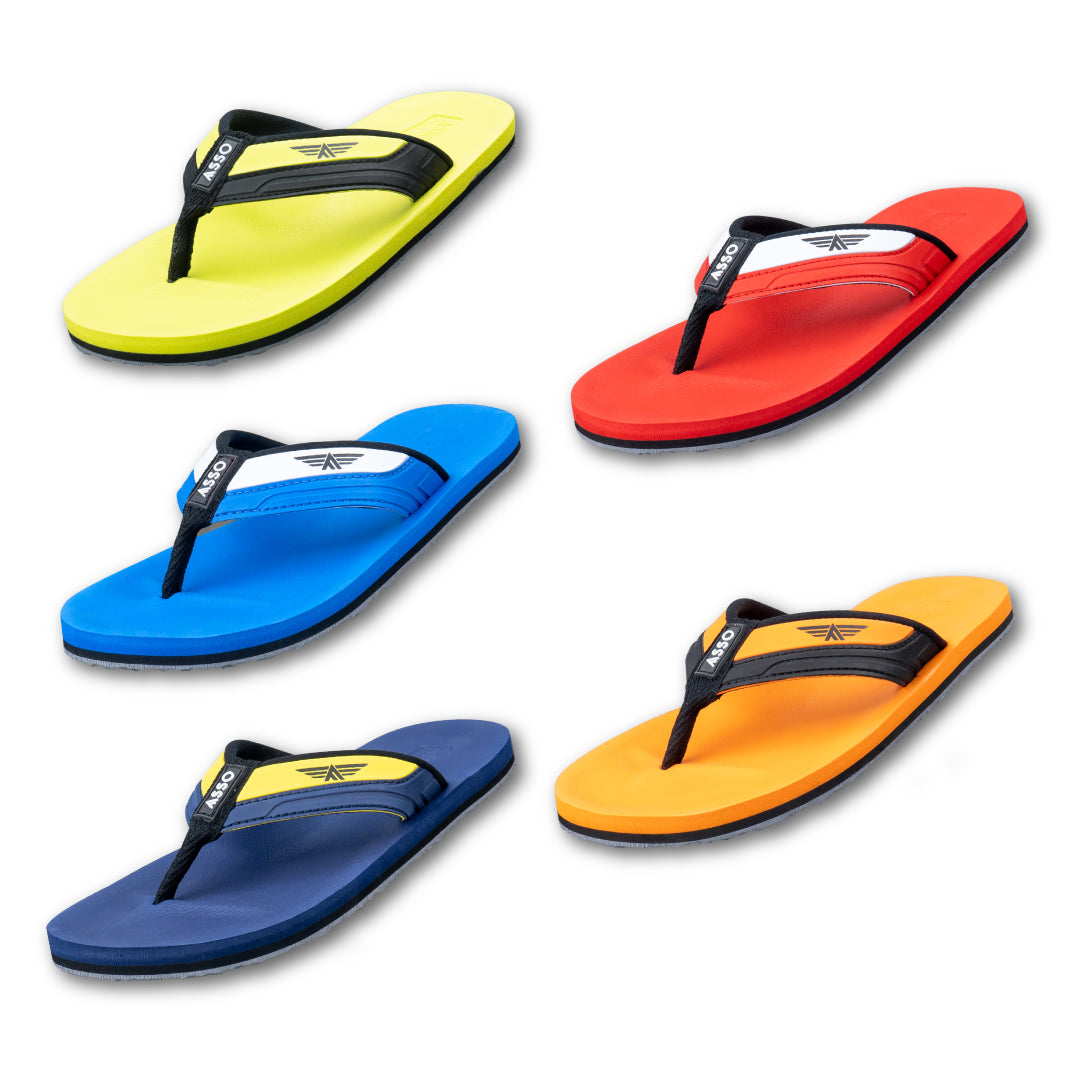 รองเท้าแตะ รองเท้าแตะหูหนีบ รองเท้าแตะหูหนีบผู้ชายสีส้ม,แดง,เขียว,เขียวตอง,น้ำเงิน,กรม แห้งเร็ว ไม่อุ้มน้ำ ใส่เดินนานไม่เมื่อย 