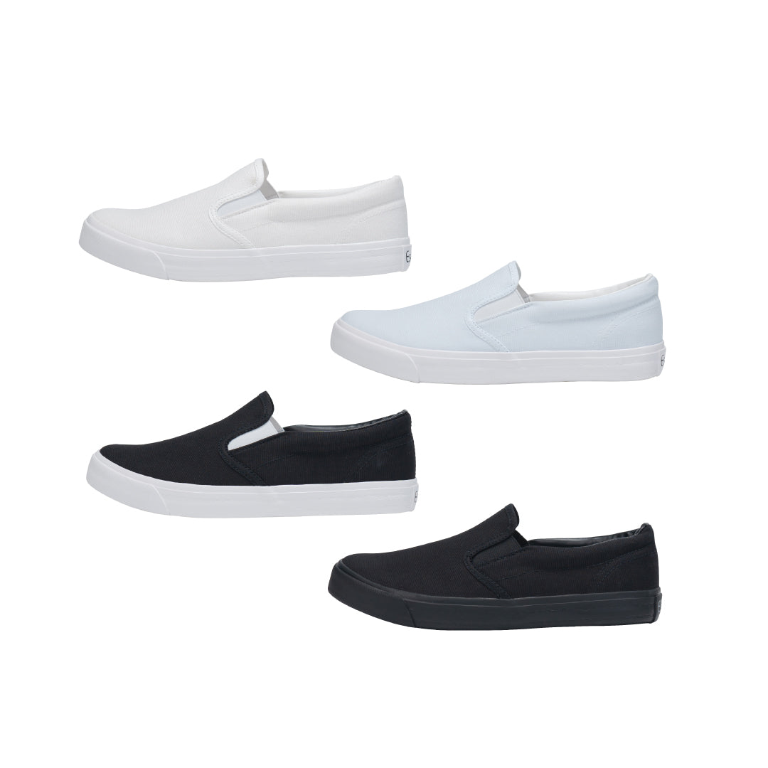 Slip-on shoes, soft edge, durable, cheap price, model 1285