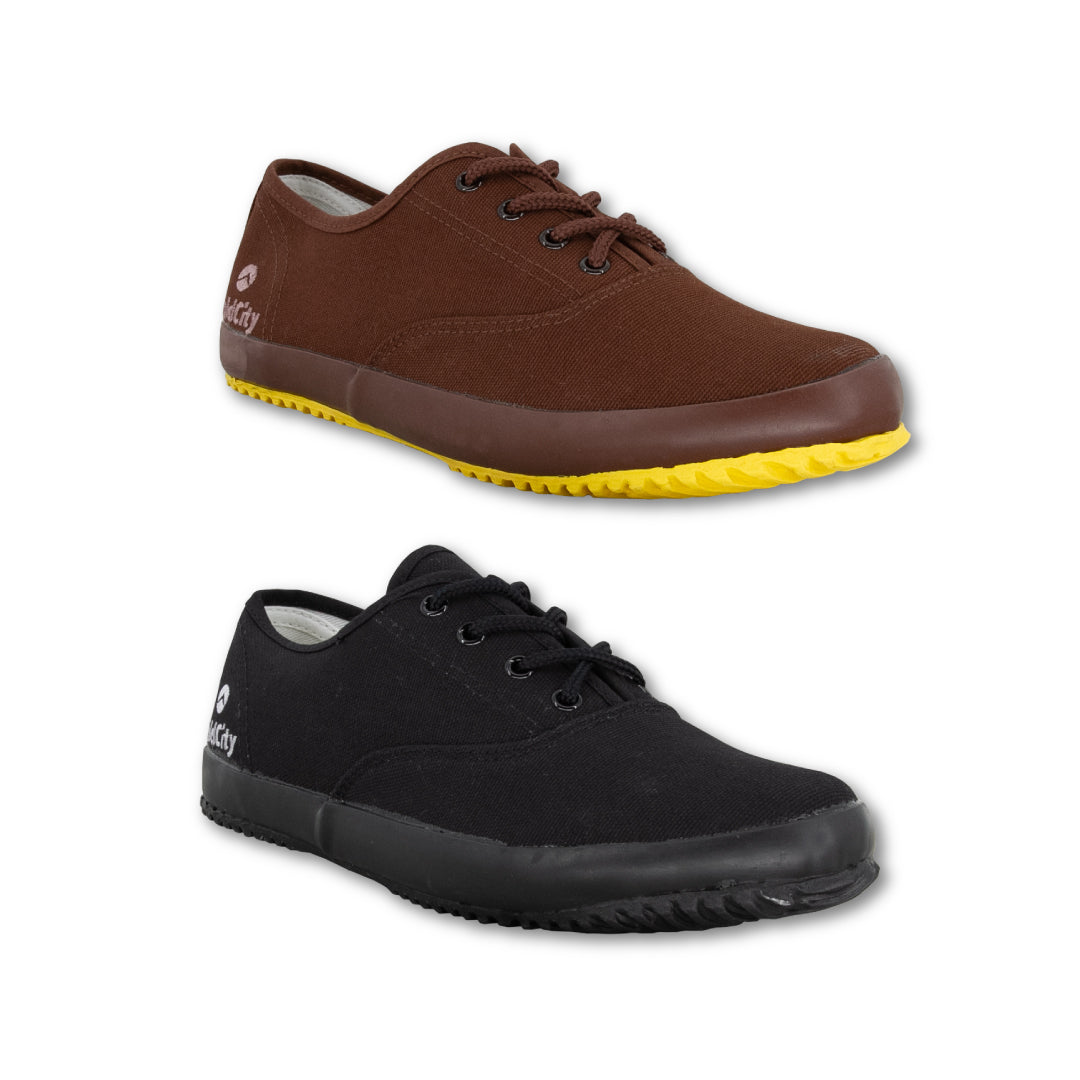 รองเท้าผ้าใบ รองเท้าผ้าใบนักเรียน รองเท้าผ้าใบนักเรียนผู้ชาย รองเท้าผ้าใบนักเรียนผู้หญิงสีดำ นุ่ม เบา ทนทาน ใส่สบาย