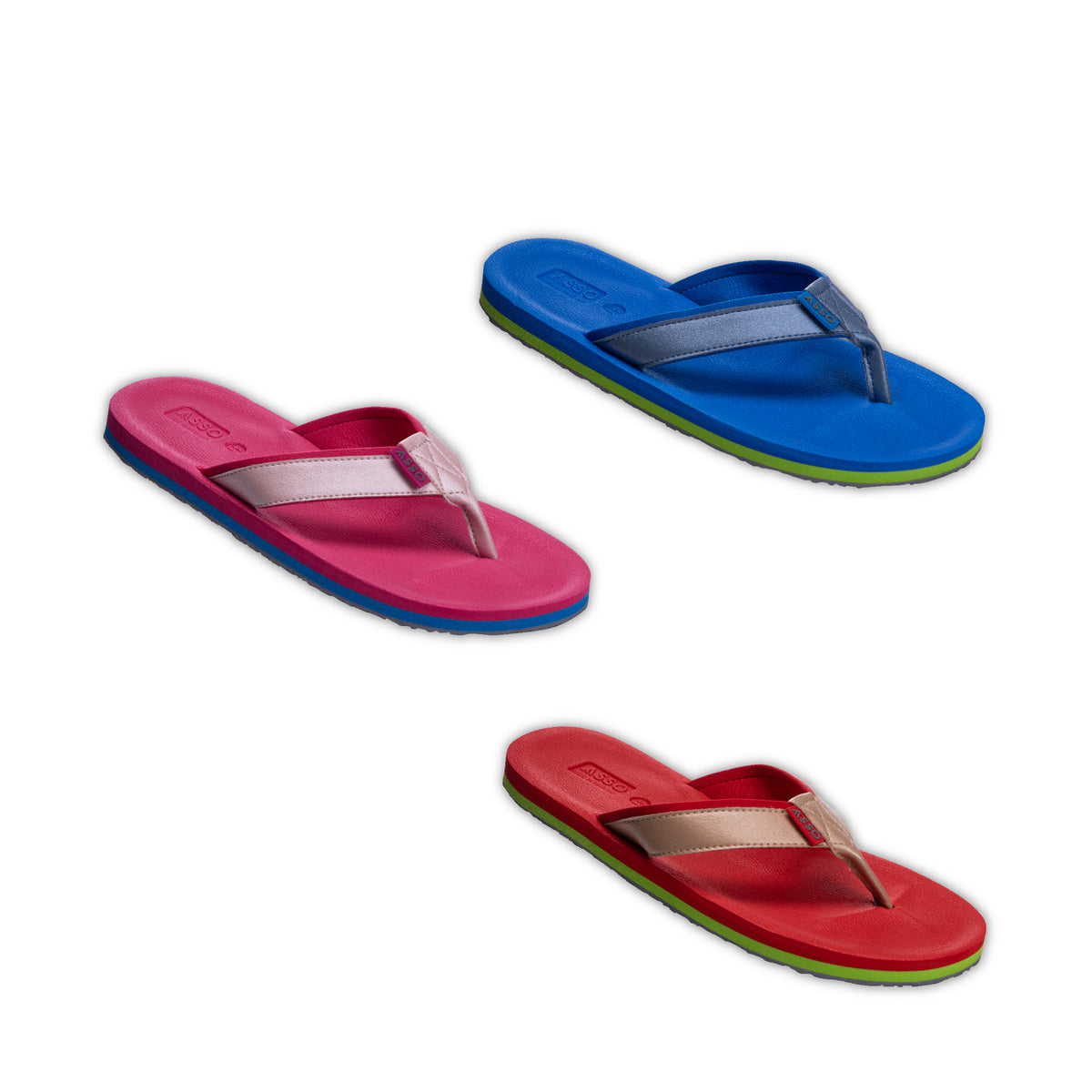 รองเท้าแตะ ASSO รุ่น AS008