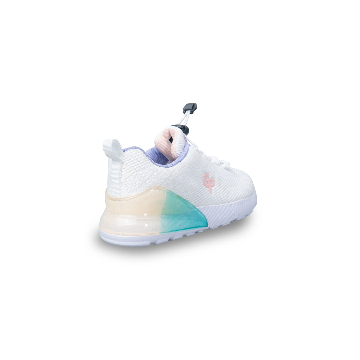 รองเท้าผ้าใบ หันหลัง