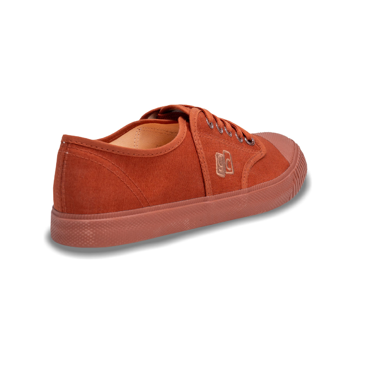 รองเท้าผ้าใบ รองเท้าผ้าใบนักเรียน รองเท้าผ้าใบนักเรียนผู้ชาย รองเท้าผ้าใบนักเรียนผู้หญิงสีน้ำตาล  ทน นุ่ม หนึบ! ใส่สบาย ระบายอากาศ