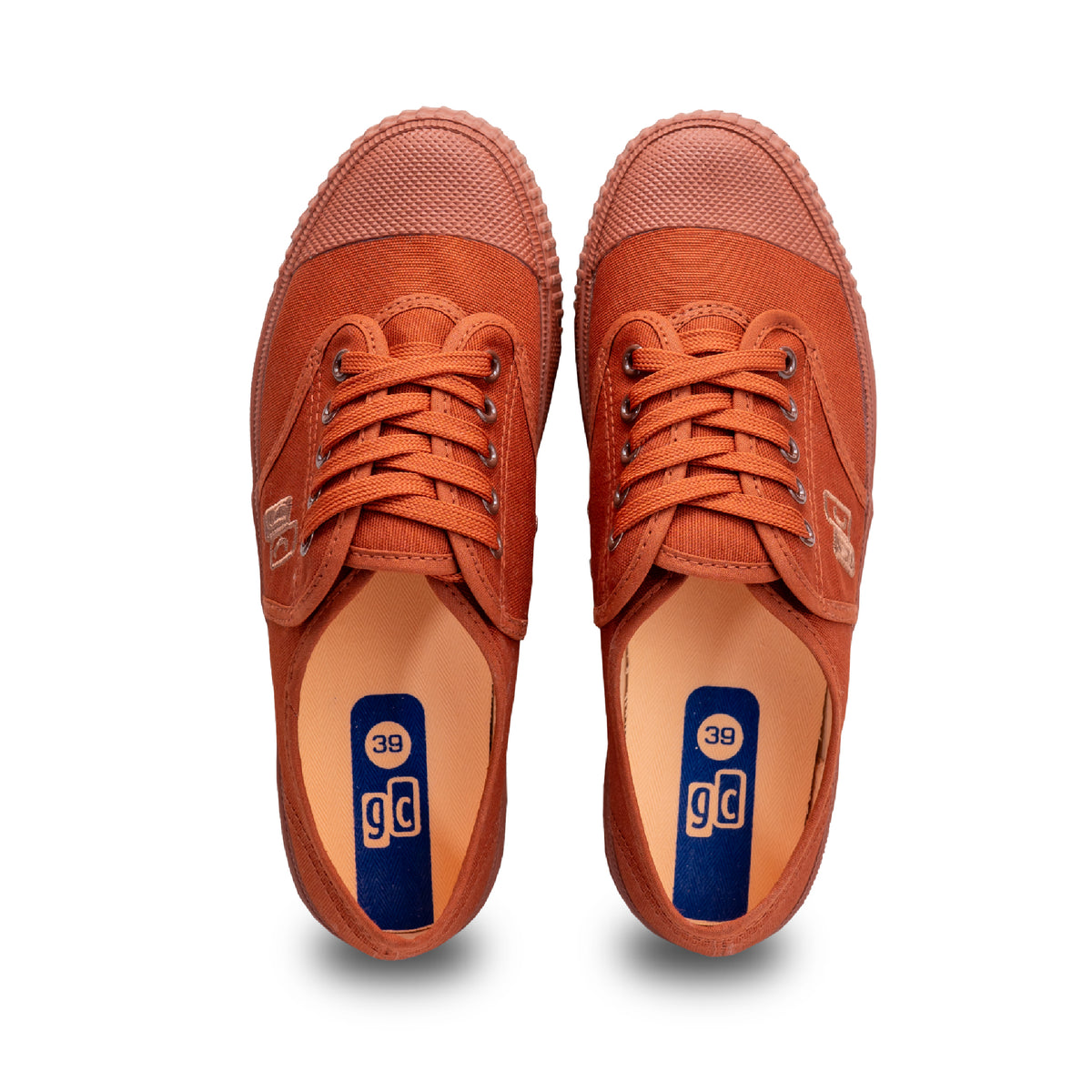 รองเท้าผ้าใบ รองเท้าผ้าใบนักเรียน รองเท้าผ้าใบนักเรียนผู้ชาย รองเท้าผ้าใบนักเรียนผู้หญิงสีน้ำตาล  ทน นุ่ม หนึบ! ใส่สบาย ระบายอากาศ