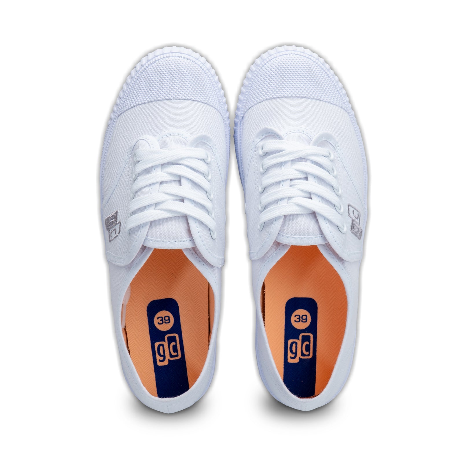 รองเท้าผ้าใบ รองเท้าผ้าใบนักเรียน รองเท้าผ้าใบนักเรียนผู้ชาย รองเท้าผ้าใบนักเรียนผู้หญิงสีขาว  ทน นุ่ม หนึบ! ใส่สบาย ระบายอากาศ