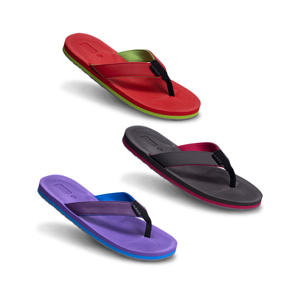 รองเท้าแตะ ASSO รุ่น AS011