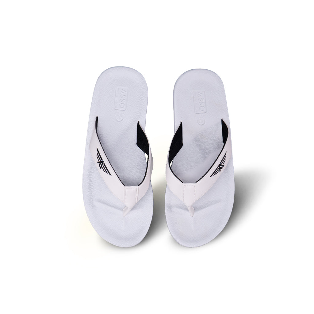 รองเท้าแตะ รองเท้าแตะหูหนีบ รองเท้าหูหนีบผู้ชาย รองเท้าแตะหูหนีบผู้หญิงสีขาว แห้งเร็ว ไม่อุ้มน้ำ นุ่ม เบา ใส่สบายทุกวัน! 