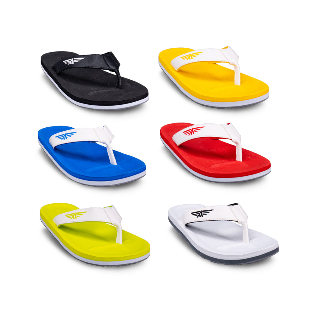 รองเท้าแตะ รองเท้าแตะหูหนีบ รองเท้าหูหนีบผู้ชาย รองเท้าแตะหูหนีบผู้หญิงสีขาว,แดง,เหลือง,เขียว,น้ำเงิน,ดำ แห้งเร็ว ไม่อุ้มน้ำ นุ่ม เบา ใส่สบายทุกวัน! 