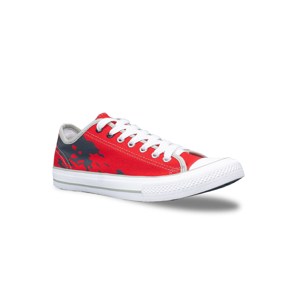 รองเท้าผ้าใบแฟชั่น หันหน้า