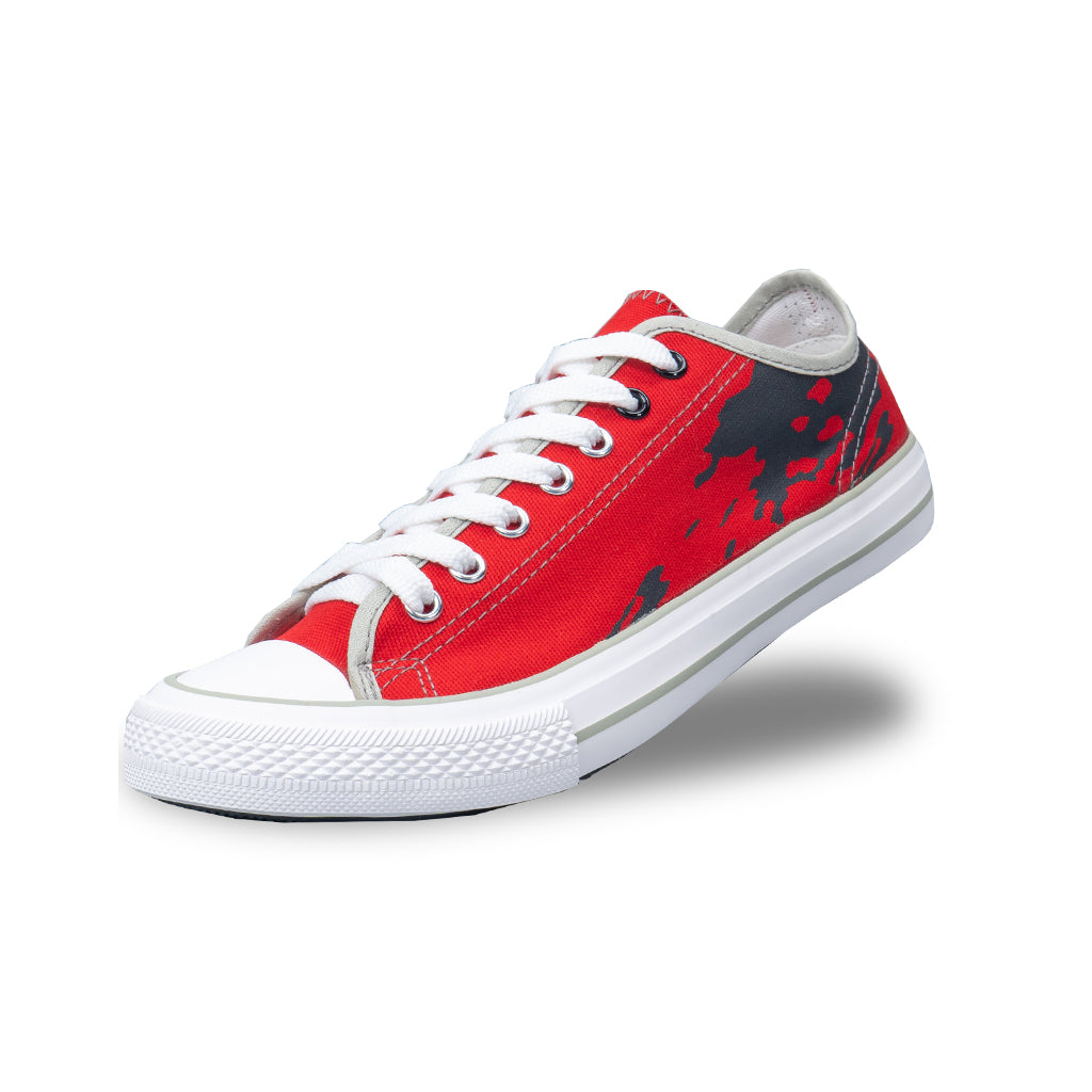 รองเท้าผ้าใบแฟชั่น หันหน้า