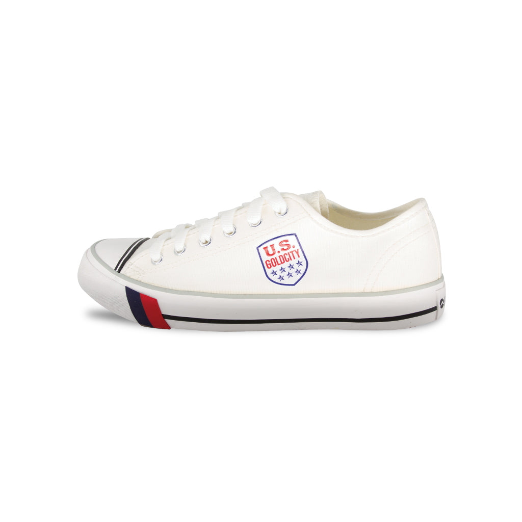 รองเท้าผ้าใบแฟชั่น หันซ้าย