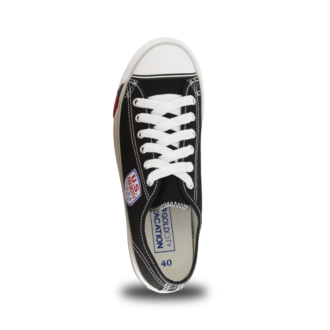 Fashionable cloth shoes, model NO024