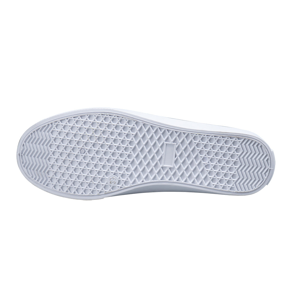 รองเท้าผ้าใบ รองเท้าผ้าใบสลิปออน รองเท้าผ้าใบสลิปออนผู้ชาย รองเท้าผ้าใบสลิปออนผู้หญิงสีขาว นุ่ม เบา ใส่สบายสุดๆ