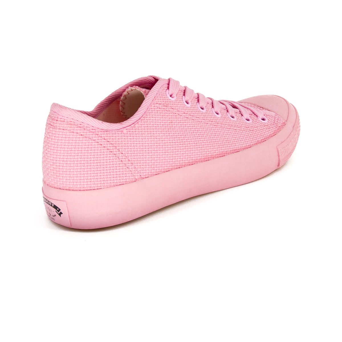 รองเท้าผ้าใบ รองเท้าผ้าใบผูกเชือก รองเท้าผ้าใบผูกเชือกผู้หญิงสีชมพู หวานพาสเทลสุดน่ารัก ใส่สบาย ระบายอากาศ 